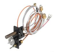 Conjunto piloto de gas de 3 vías, para chimenea de propano y gas natural con tubo de 18 pulgadas, termopar de 26 pulgadas, termopila de 33 pulgadas y encendedor de 26 pulgadas