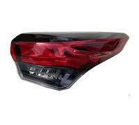 conjunto piloto trasero Coche Luz Trasera Freno Advertencia Exterior Luz Trasera Parada Inversa Lámpara Antiniebla, Auto Compatible Con Toyota Para Highlander 2020 2021 2022(Right)