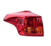 conjunto piloto trasero Coche Luz Trasera Luz Freno Luz Estacionamiento Indicador Advertencia Lámparas Funcionamiento Sin Bombilla Compatible Con Toyota Para RAV4 2013 2014 2015(Left)
