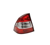 Conjunto Piloto Trasero Para Ford Para Focus Sedan 2009 2010 2011 2012 2013 | Lámpara trasera de luz trasera freno parachoques trasero coche sin bombilla(Izquierda)