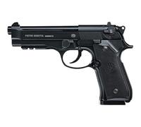 Conjunto Pistola perdigon M92 A1 C02 Blowback Metalica. + Funda Portabalines + balines + bombonas Co2. 23054/13275/29318