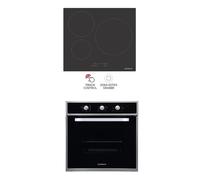 Conjunto placa inducción y horno multifunción corberó ccheim766
