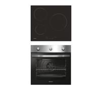 Conjunto placa vitro y horno multifunción candy pci27xch63cc/4u2