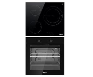 Conjunto placa vitrocerámica y horno far fa-bivob-2025