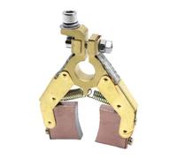 Conjunto portacarbones para motor, alta corriente