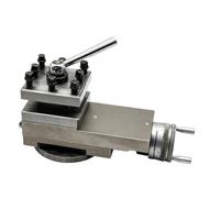 Conjunto Portaherramientas Torno 255×87mm, 88mm Recorrido, 73mm Altura Central, 20mm Altura Ranura, Para Torno Precisión Horizontal C0630, Mecanizado Pequeñas Piezas Metálicas Precisión