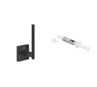 Conjunto portarrollos de papel higiénico Grohe Start Cube 409792430, pegamento Grohe QuickGlue 41127000