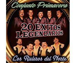 Conjunto Primavera Y Los Rieleros Del Norte - 20 Exitos Legendarios