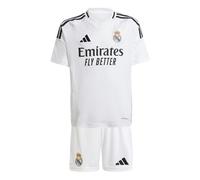 Conjunto de fútbol adidas real madrid 24/25 home kit infantil bla 15 - 16 AÑOS