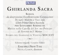 Lamon – Ghirlanda Sacra: Motets de Gabrieli, Monteverdi, Grandi – Tactus