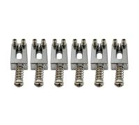 Conjunto profesional de cordal de guitarra eléctrica para tono sostenido y altura permanente, alta precisión, almohadilla de puente de guitarra eléctrica, cordal de depósito de cuerda