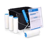 Conjunto promocional rodillo + cubo + recambios 3 unidades + plástico