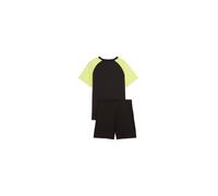 Conjunto puma essentials no.1 logo poly t, black, niño 11 - 12 AÑOS