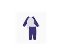Conjunto puma minicats ess raglan jogger fl infantil azul 2 - 3 AÑOS