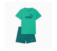 CONJUNTO PUMA VERFE NIÑO ESS NO 1 LOGO TEE 21VERDE 685240-40