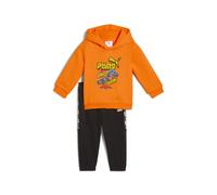 Conjunto PUMA x HOT WHEELS™ MONSTER TRUCKS infantil, Ropa, Negro, 3-4Y 3-4Y