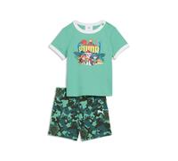 Conjunto PUMA x PAW PATROL Minicats infantil, Accesoiros, Verde, 12-18M