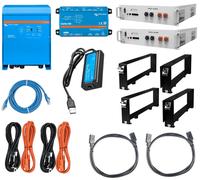 Conjunto Quattro 48/5000 con PYTES E-Box TE+ de 10 kWh...