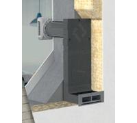 Conjunto que incluye el kit prefabricado ZUWAH 110 ZUWAH EPP Slim 90° de Aereco - 130561