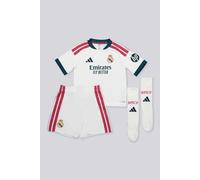 Conjunto de Fútbol adidas Real Madrid H Mini Blanco 1 - 2 AÑOS