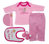 Conjunto Recién Nacido - J'aime Ma Maman Regabilia