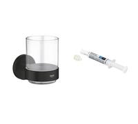 Conjunto recipiente para cepillos de dientes Grohe Start 411942430, pegamento Grohe QuickGlue 41127000