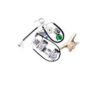 Conjunto Regulador Ventana Ventanilla Kit Reparación Elevalunas para Polo para Variant 1997-2001 6K4837401P 6K4837402P(Front Right)