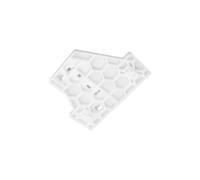 Conjunto Regulador Ventana Ventanilla para A4 8EC B7 2004-2008 Sedán Kit Reparación Elevalunas Trasero Derecho Izquierdo(Rear Right)