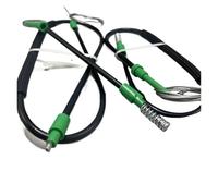 Conjunto Regulador Ventana Ventanilla para Land para Rover para Freelander LN 1998-2006 SUV 4X4 Kit Reparación Puerta Regulador Ventanilla Eléctrica Delantera