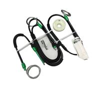 Conjunto Regulador Ventana Ventanilla para Land para Rover SUV para Freelander MK1 L314 LN 1997-2006 3/5 Juego Reparación Regulador Ventanilla Eléctrica CVH101150