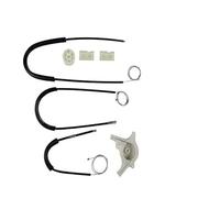 Conjunto Regulador Ventana Ventanilla para W639 para Vito para Viano 2004-2011 Kit Reparación Elevalunas Puerta Delantera Izquierda Derecha(Front Left)