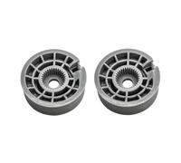 Conjunto Regulador Ventana Ventanilla Reparación Regulador Ventana 2 Piñones Y Carretes para Kia para Optima MK4 JF 2016-2020