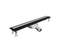 Conjunto rejilla de desagüe lineal Oltens Langan Slim 30014300, cubierta para desagüe lineal Oltens Langan Slim 30018100