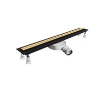 Conjunto rejilla de desagüe lineal Oltens Langan Slim 30016300, cubierta para desagüe lineal Oltens Langan Slim 30020800