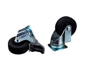 Conjunto Rodas p/ Transportadora SKUDO (4uni.) ⵘ