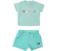 Conjunto Ropa CHAMPION Set-404976-GS009-VERDE AGUA-NIÑA