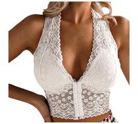 Conjunto Ropa Interior por Mayor Lencería Brasier Sostén Triangular Delantera por Pesado Pezoneras Dama Blanca Dormir Atrevida Tipo Futbolistas Futbol Cirugia Corazon Operados Estilo