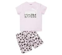 Conjunto Rosa PUMA-ESS+ PUMA MATES Infants Set-62 Referencia 674234-62 Camiseta y bermuda