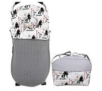 Conjunto Saco Silla Universal + Maxibolso. Varios modelos y colores disponibles (Star Wars)