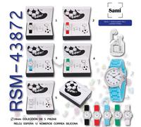 Conjunto sami cadete reloj + tws auricular + llave