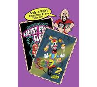 Conjunto sexy Breast Friends Club 1 y 2