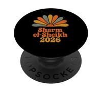 Conjunto Sharm El-Sheikh 2026 Estampado Trasero Sharm PopSockets PopGrip Adhesivo