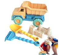 Conjunto Shoreline Para Niños: De Alta Calidad, Construcción De Excavadoras De Carga Pesada, Herramientas De Escultura Moldeadas Duraderas | Regalo De Cumpleaños Para Niños, Vacaciones