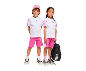 Conjunto - Short & Shirt Casual Adidas Lk 3s T-Set 160 - 116