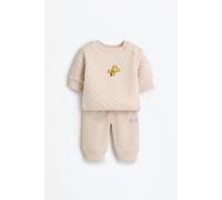 Conjunto Snoopy Peanuts™ sudadera y pantalón CRUDO 1-3 meses