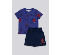 Conjunto Spiderman - Azul - Conjunto Niño Marvel talla 2