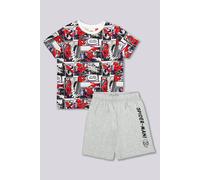 Conjunto Spiderman - Blanco - Conjunto Niño Marvel talla 4