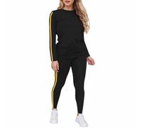 Conjunto Sport De Mujer Piezas Padel Deporte Pilates Camiseta Blusa Femeninos Terciopelo Licra Interior Up Avion Seamless Faldas Anchos Estampados Economicos Felpa Especiales Naranja