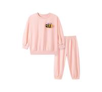 Conjunto Sudadera NiñA,Conjunto Informal De Dos Piezas Para NiñAs: Sudadera Con Capucha De Manga Larga Con Estampado De Dibujos Animados Y Pantalones Para NiñOs PequeñOs Ideal Para OtoñO E Invierno
