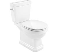 Conjunto taza de inodoro compacto Roca Carmen A3420A7000, cisterna Roca Carmen A3410A1000, A801B5200B